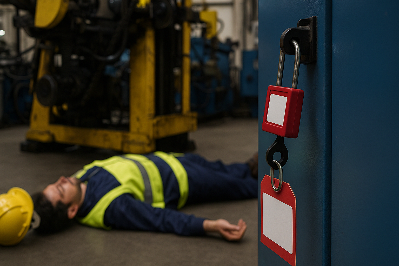 Guía definitiva de Lockout Tagout (LOTO) en RD: Pasos para cumplir la norma y evitar accidentes mortales