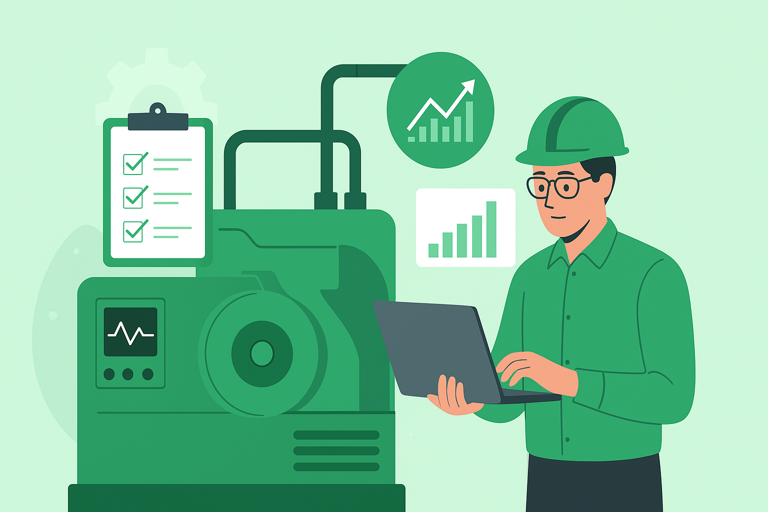 Cómo crear un plan de mantenimiento predictivo en 5 pasos para su empresa en República Dominicana