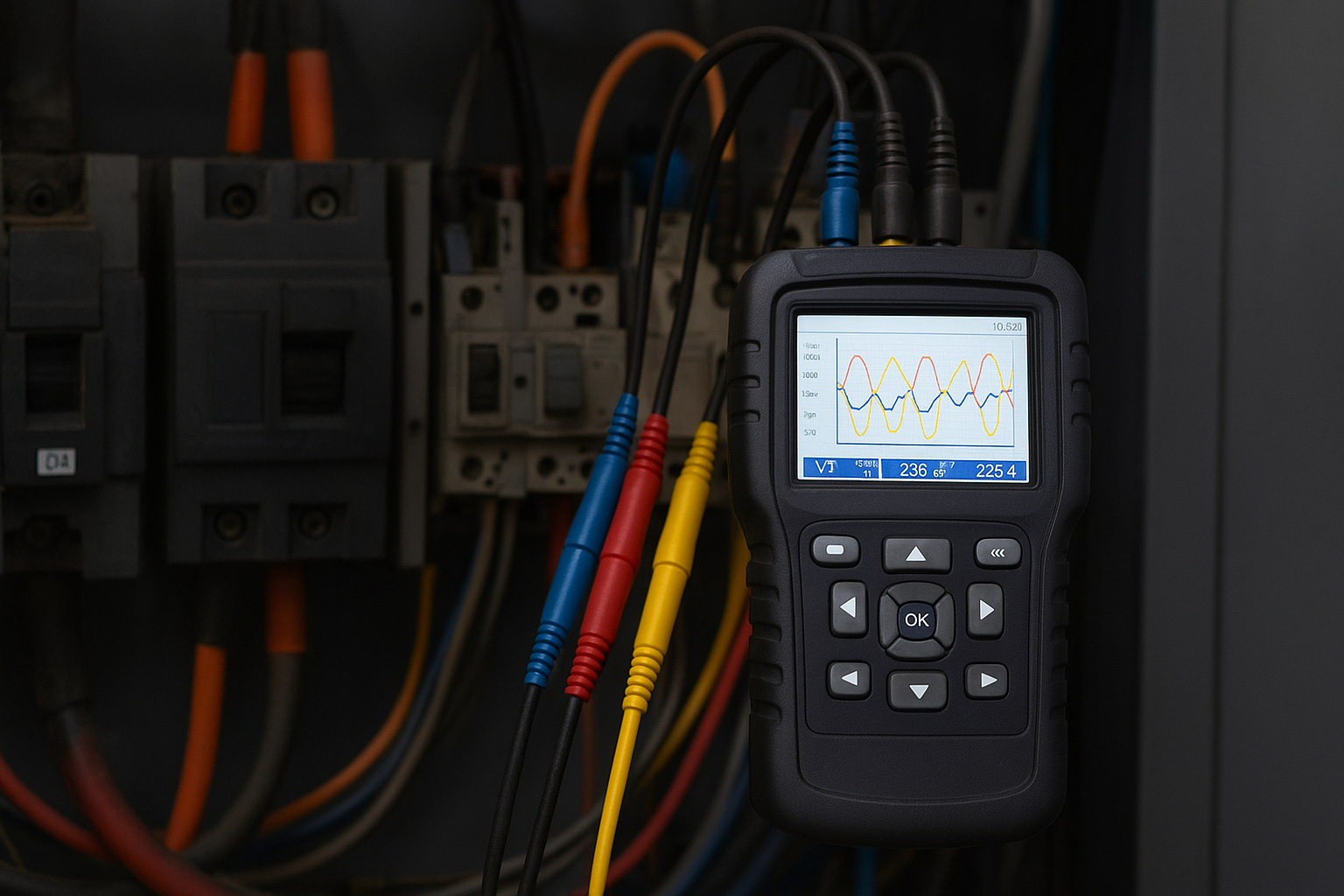 Cómo un analizador de redes eléctricas diagnostica problemas ocultos de energía