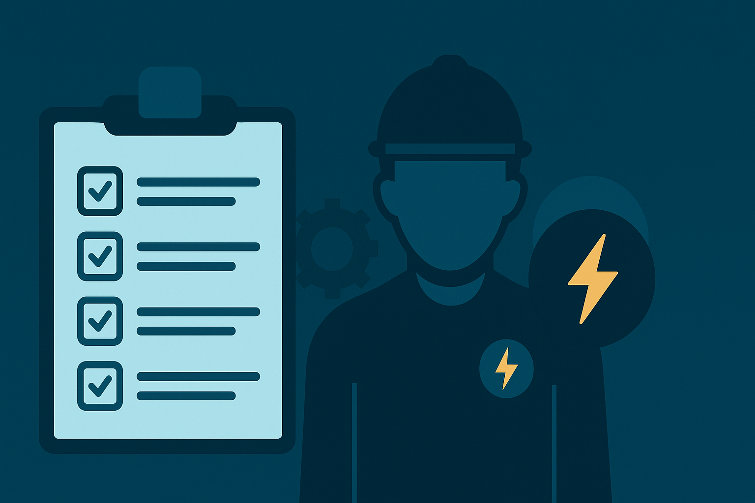 Checklist de 10 puntos para evaluar a su contratista eléctrico en RD